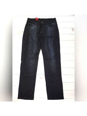 Ceyeme Men's Black Denim Wear Jeans Straight Leg Button Fly - New With Tags